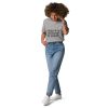 Unisex organic cotton t-shirt - Black Text - Image 3