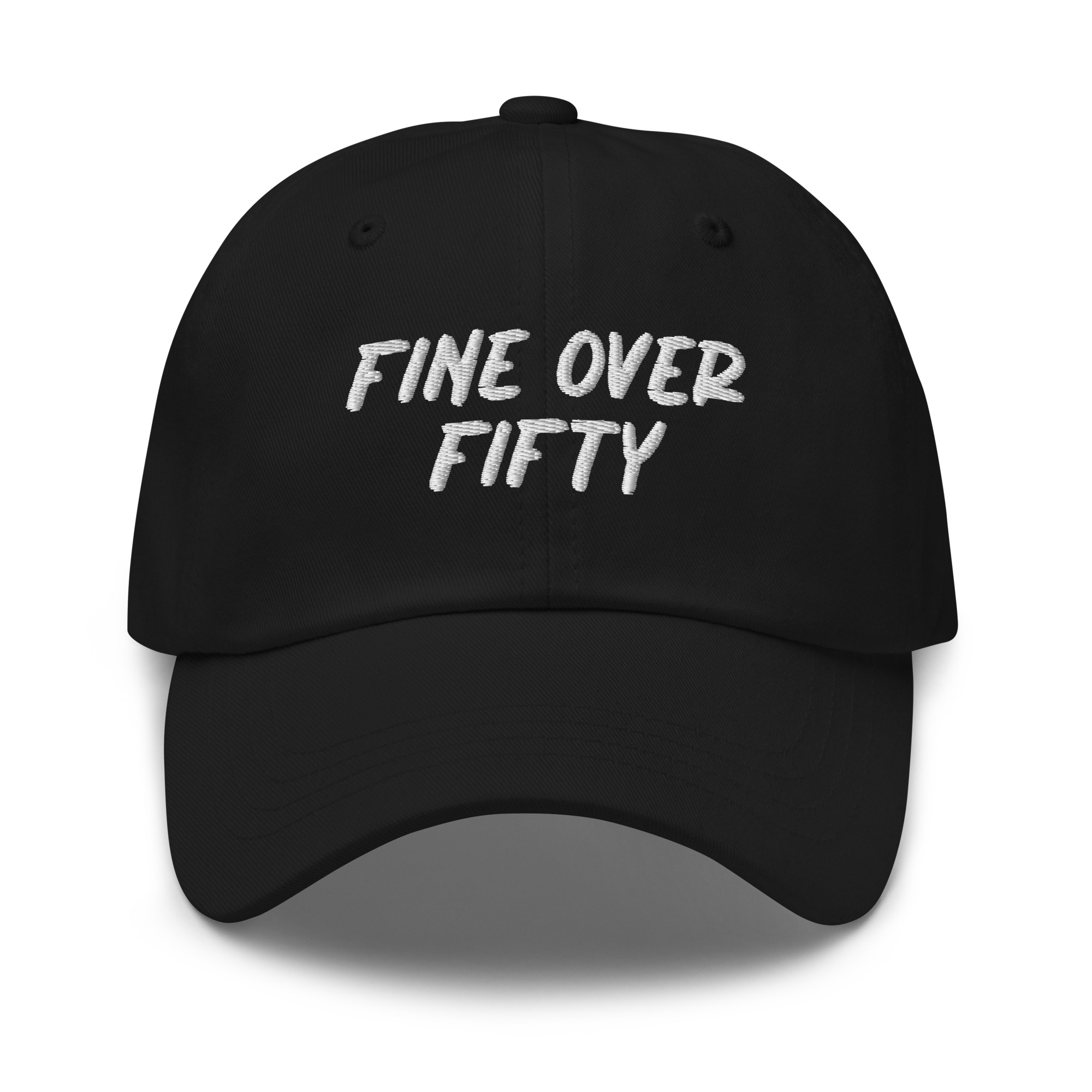 FINE OVER FIFTY - Dad Hat - Image 11